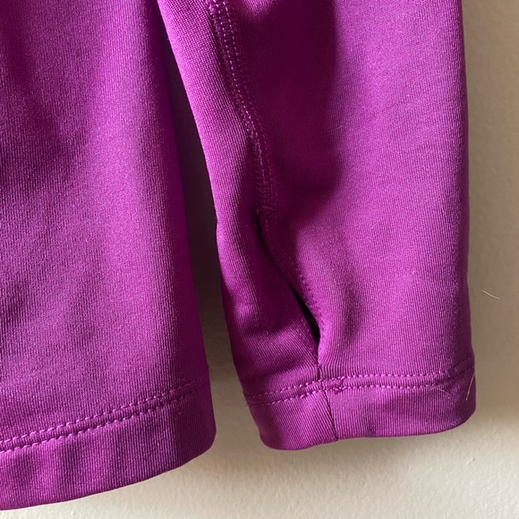 Nike Pro Combat Dri-Fit Nike Women's Dri-FIT Half-Zip Pullover Sz L - Picture 4 of 5